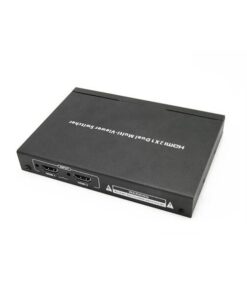 Lenkeng LKV-201MS Multiviewer Switch 2 In 1 Out