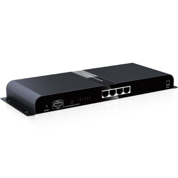 Lenkeng LKV-314HDBitT HDMI HDBitT Splitter/ExtenderTX/RX - 1xIn - 4xOut con 4 Ricevitori