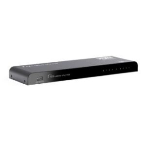 Lenkeng LKV-318ED-V2 HDMI Splitter 1 in 8 out Audio Video Ver. 2.0 - 4kx2k
