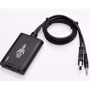 Lenkeng LKV-326 Convertitore USB 2.0,3.0 a HDMI