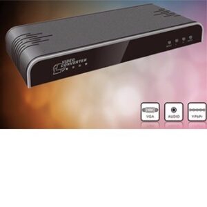 Lenkeng LKV-351Pro Convertitore da YPbPr/VGA+Audio a HDMI (1080p)