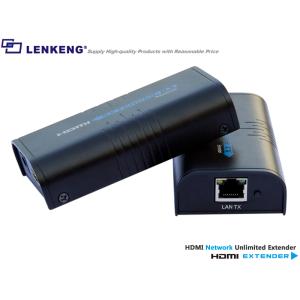 Lenkeng LKV-373AV4 Trasmettitore e Ricevitore HDMI-CAT5-HDMI
