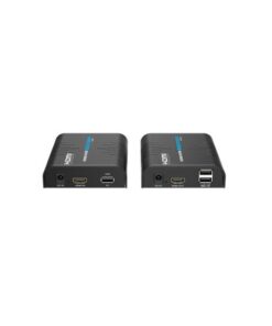 Lenkeng LKV-373KVM HDMI Extender -TX/RX (100m) con USB per Tastiera e Mouse