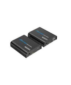 Lenkeng LKV-373KVM HDMI Extender -TX/RX (100m) con USB per Tastiera e Mouse