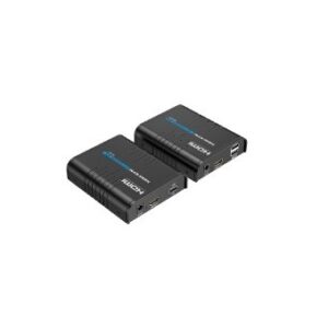 Lenkeng LKV-373KVM HDMI Extender -TX/RX (100m) con USB per Tastiera e Mouse