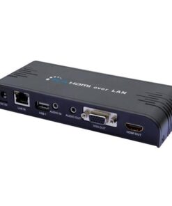 Lenkeng LKV-376 Share station HDMI Net Windows 7, Vista e XP