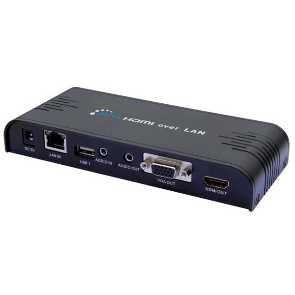 Lenkeng LKV-376 Share station HDMI Net Windows 7, Vista e XP