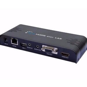 Lenkeng LKV-376 Share station HDMI Net Windows 7, Vista e XP