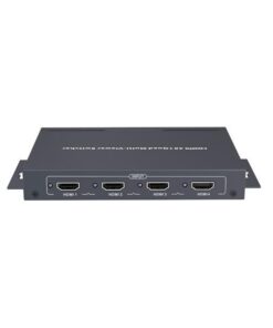 Lenkeng LKV-401MS Multiviewer Switch 4 In 1 Out