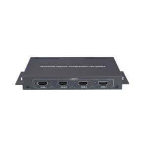 Lenkeng LKV-401MS Multiviewer Switch 4 In 1 Out