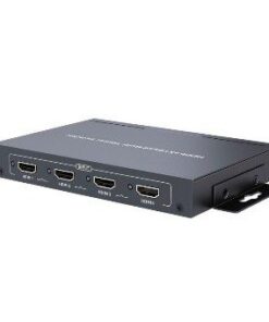 Lenkeng LKV-401MS Multiviewer Switch 4 In 1 Out