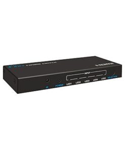 Lenkeng LKV-501E Commutatore HDMI 1.4 - 5 Ingressi 1 Uscita