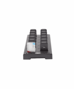 Listen LA-381 Stazione di ricarica da tavolo per 12 Ricevitori IR