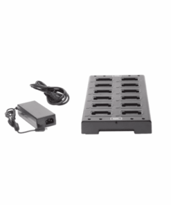 Listen LA-381 Stazione di ricarica da tavolo per 12 Ricevitori IR