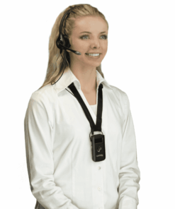 Listen LA-452 Cuffia 1 padiglione con Microfono