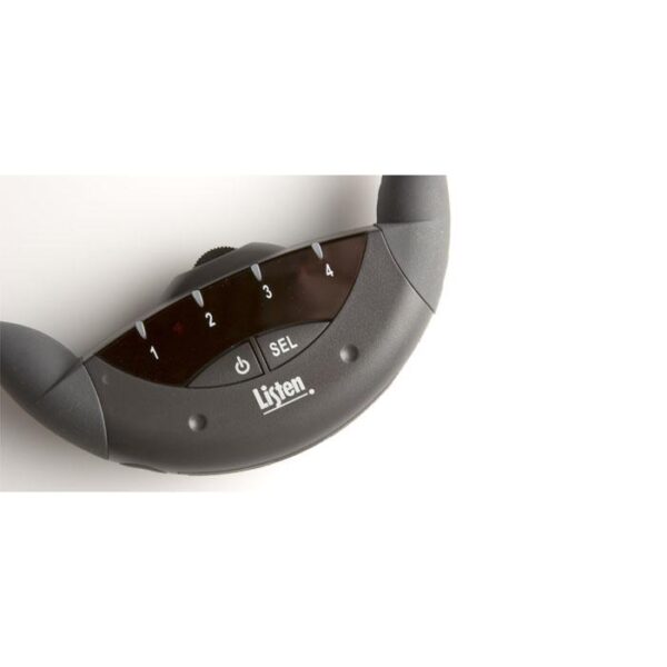 Listen LR-42 Ricevitore tipo Stetoscopio a infrarossi 4 canali selezionabili