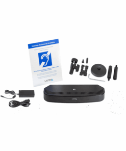 Listen LT-84 Radiatore a infrarossi 2 canali con kit installazione a parete