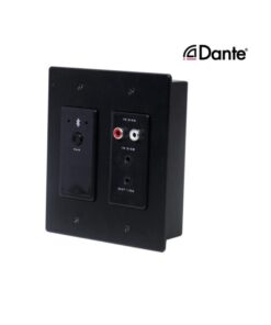 Lucky Tone BW0404 Bluetooth 5.0 Dante Wall Panel e 4 canali Dante POE