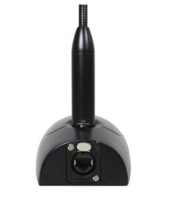 Lucky Tone DMIC-3 POE Base microfonica con microfono unidirezionale e scheda Dante