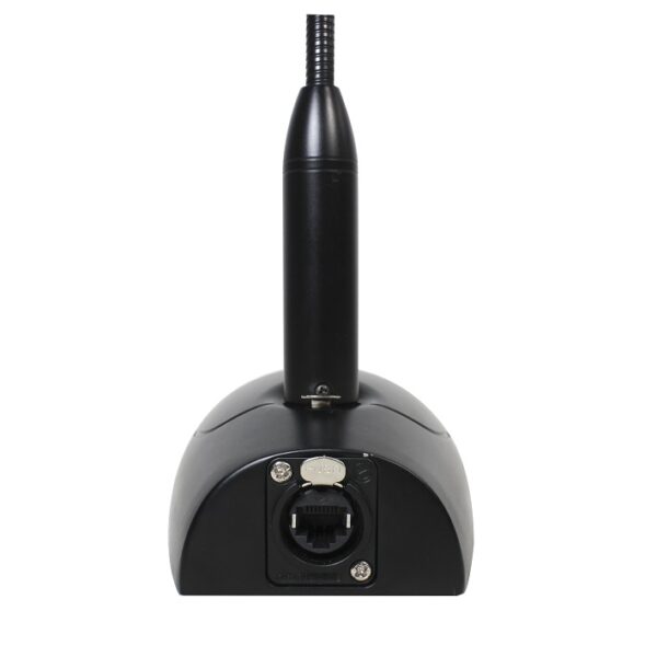 Lucky Tone DMIC-3 POE Base microfonica con microfono unidirezionale e scheda Dante