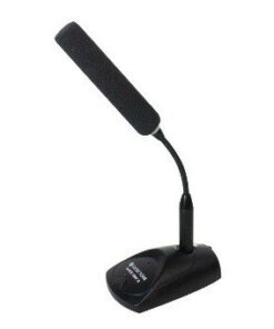 Lucky Tone DMIC-3 POE Base microfonica con microfono unidirezionale e scheda Dante