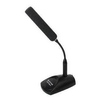 Lucky Tone DMIC-3 POE Base microfonica con microfono unidirezionale e scheda Dante