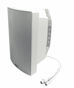 Lucky Tone DP-430 POE Diﬀusore attivo da parete da 30W con scheda Dante