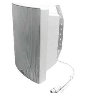 Lucky Tone DP-430 POE Diﬀusore attivo da parete da 30W con scheda Dante