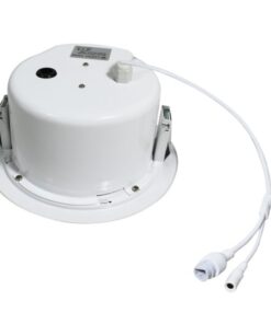 Lucky Tone DP-615 POE Altoparlante attivo da soﬃtto da 15W con scheda Dante