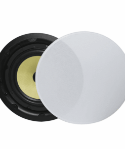 Lucky Tone DP-830R POE Altoparlante attivo da soﬃtto da 30W con scheda Dante