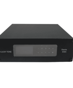 Lucky Tone Dante 0404 DANTE 4/in 4/out bilanciati/sbilanciati Micro/Aux