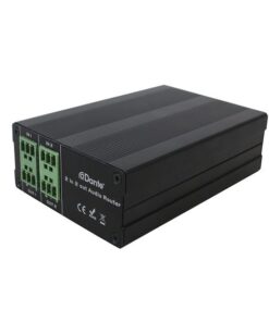 Lucky Tone Dante 2by2i POE DANTE 2/in 2/out bilanciati/sbilanciati Micro/Aux