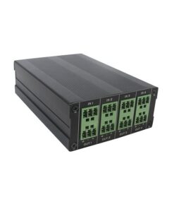 Lucky Tone Dante 4by4i POE DANTE 4/in 4/out bilanciati/sbilanciati Micro/Aux