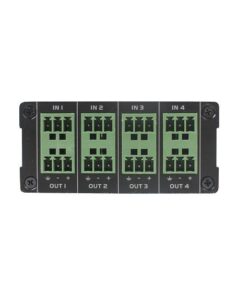 Lucky Tone Dante 4by4i POE DANTE 4/in 4/out bilanciati/sbilanciati Micro/Aux