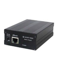 Lucky Tone Dante 4by4i POE DANTE 4/in 4/out bilanciati/sbilanciati Micro/Aux
