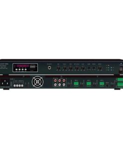 Lucky Tone MA-AD Mixer/Ampliﬁcatore digitale compatto in classe D con lettore MP3/USB/SD - Tuner FM - Bluetooth