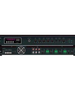 Lucky Tone MA-AD Mixer/Ampliﬁcatore digitale compatto in classe D con lettore MP3/USB/SD - Tuner FM - Bluetooth