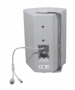 Lucky Tone WP-630 POE Coppia di Diﬀusori attivo/passivo da parete da 2x30W  con scheda Dante