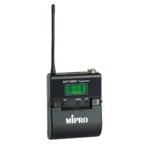 Mipro ACT-500T Trasmettitore beltpack