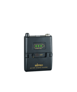 Mipro ACT-58T Trasmettitore Beltpack 5,8GHz con batterie alcaline