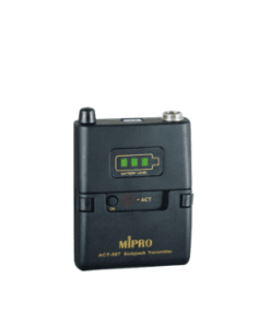Mipro ACT-58T Trasmettitore Beltpack 5,8GHz con batterie alcaline