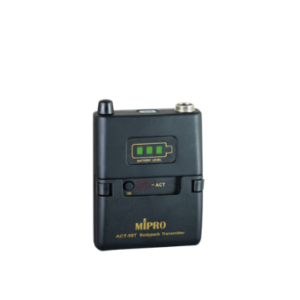 Mipro ACT-58T Trasmettitore Beltpack 5,8GHz con batterie alcaline