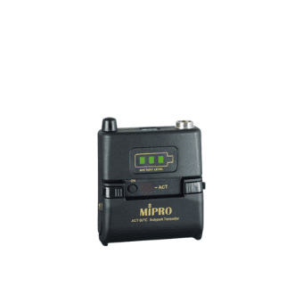 Mipro ACT-58TC Trasmettitore Beltpack 5,8GHz con batteria ricaricabile