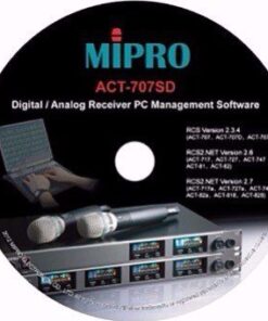 Mipro ACT-707SD ACT Software + Hardware USB Interfaccia per PC