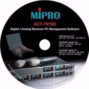 Mipro ACT-707SD ACT Software + Hardware USB Interfaccia per PC