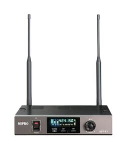 Mipro ACT-71/5UA Ricevitore singolo ACT-UHF - 400 canali preset - Wideband 72 MHz