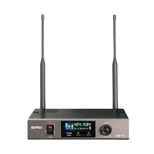 Mipro ACT-71/5UA Ricevitore singolo ACT-UHF - 400 canali preset - Wideband 72 MHz