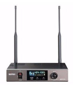 Mipro ACT-71/5UA Ricevitore singolo ACT-UHF - 400 canali preset - Wideband 72 MHz