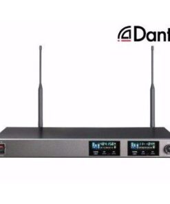 Mipro ACT-727D/5UA Ricevitore doppio - 400 canali preset  - Banda 72 MHz - Predisposto Dante