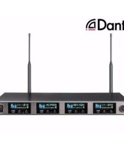 Mipro ACT-747D/5UA Ricevitore quadruplo - 400 canali preset  - Banda 72 MHz - Predisposto Dante